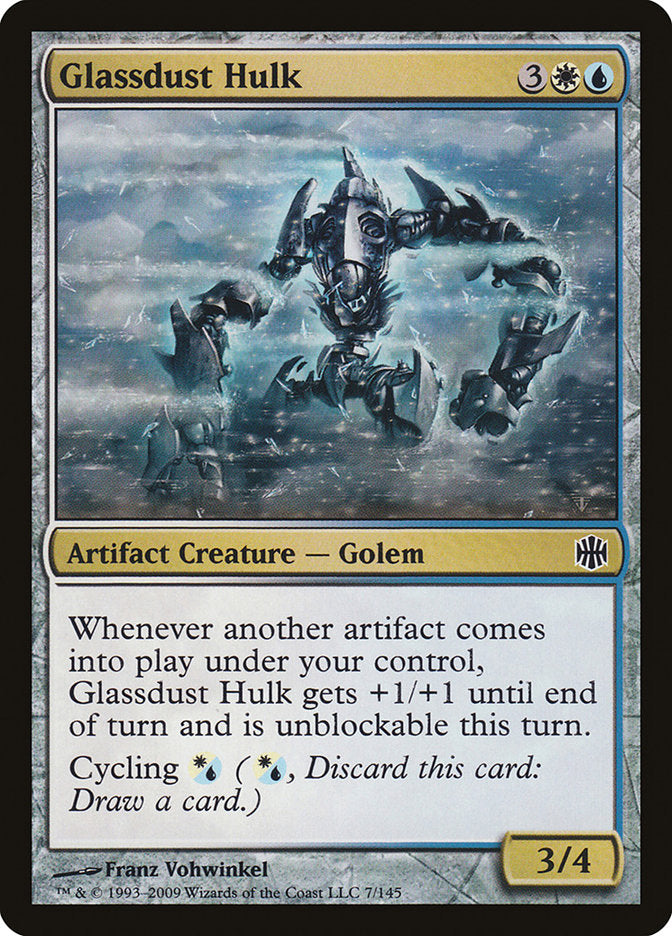 Glassdust Hulk [Alara Reborn] MTG Single Magic: The Gathering | Red Claw Gaming