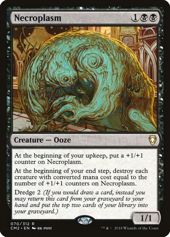 Necroplasm [Commander Anthology Volume II] MTG Single Magic: The Gathering | Red Claw Gaming