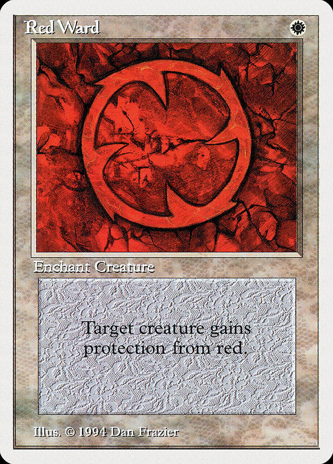 Red Ward [Summer Magic / Edgar] MTG Single Magic: The Gathering | Red Claw Gaming