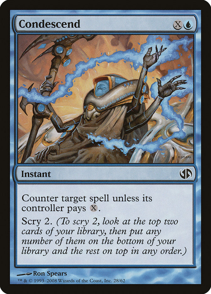Condescend [Duel Decks: Jace vs. Chandra] MTG Single Magic: The Gathering | Red Claw Gaming