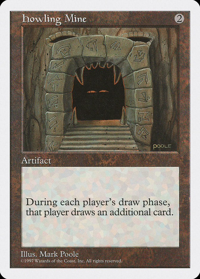 Howling Mine [Fifth Edition] MTG Single Magic: The Gathering | Red Claw Gaming