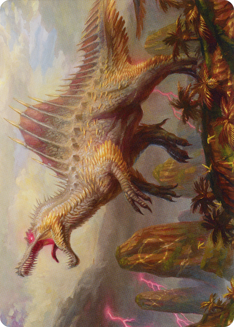 Etali, Primal Conqueror Art Card [March of the Machine Art Series] MTG Single Magic: The Gathering | Red Claw Gaming
