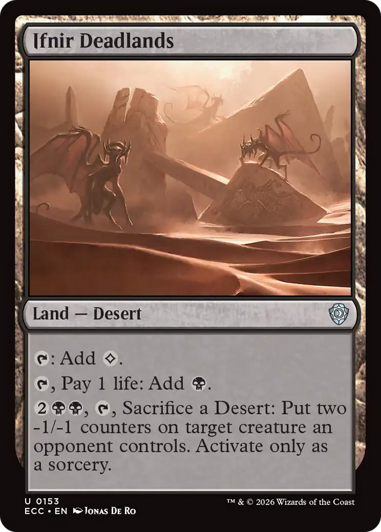 Ifnir Deadlands [Lorwyn Eclipsed Commander] MTG Single Magic: The Gathering | Red Claw Gaming
