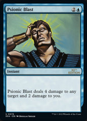 Psionic Blast [30th Anniversary Edition] MTG Single Magic: The Gathering | Red Claw Gaming