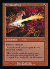 Firebreathing (Retro) [30th Anniversary Edition] MTG Single Magic: The Gathering | Red Claw Gaming