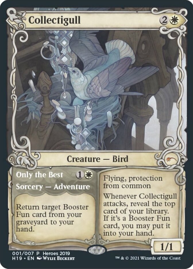 Collectigull // Only the Best [Heroes of the Realm 2019] MTG Single Magic: The Gathering | Red Claw Gaming