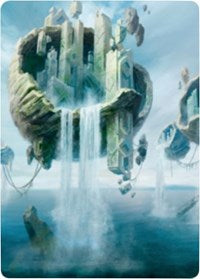 Island 2 Art Card [Zendikar Rising Art Series] MTG Single Magic: The Gathering | Red Claw Gaming