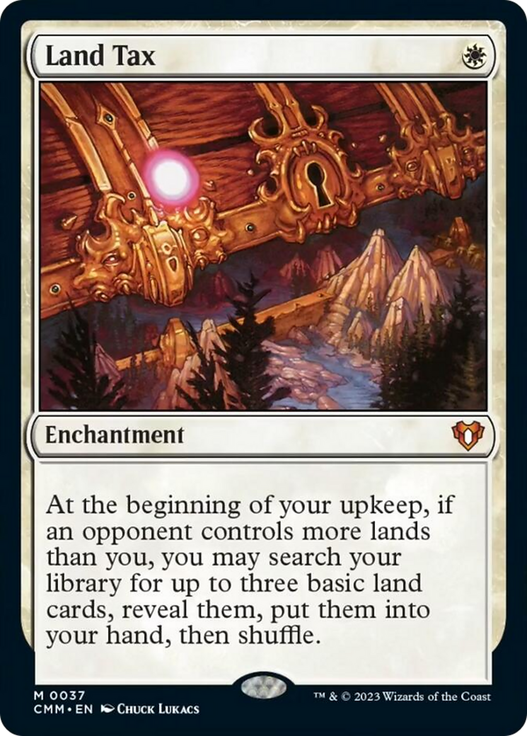 Land Tax [Commander Masters] MTG Single Magic: The Gathering | Red Claw Gaming