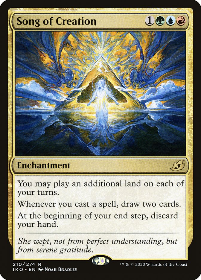 Song of Creation [Ikoria: Lair of Behemoths] MTG Single Magic: The Gathering | Red Claw Gaming