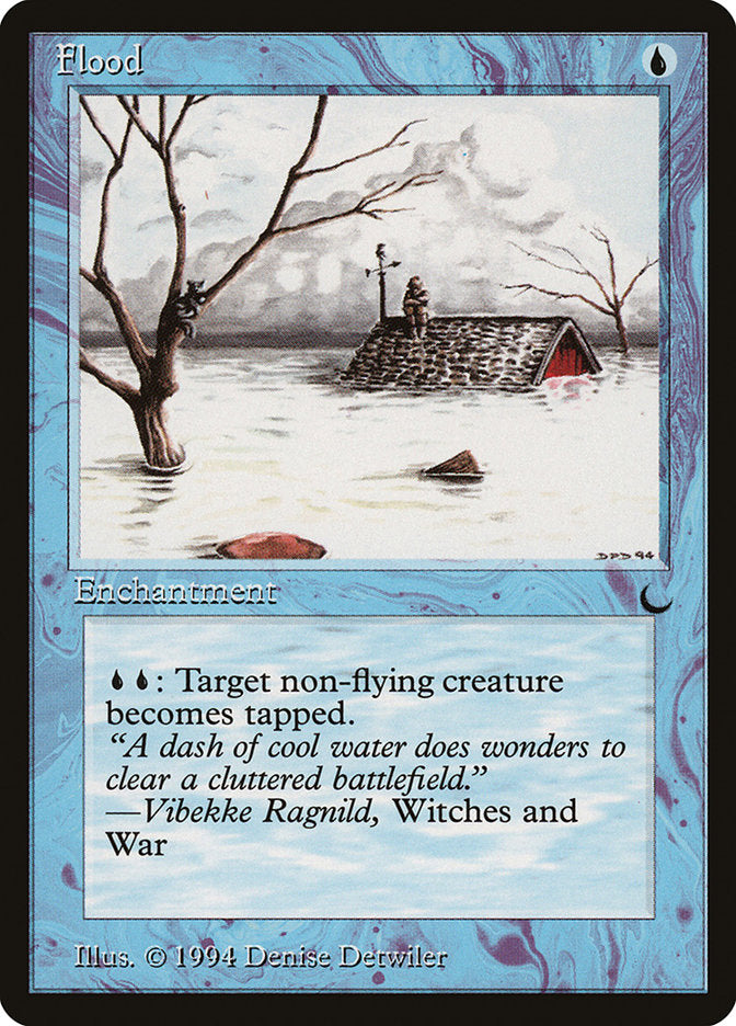 Flood [The Dark] MTG Single Magic: The Gathering | Red Claw Gaming