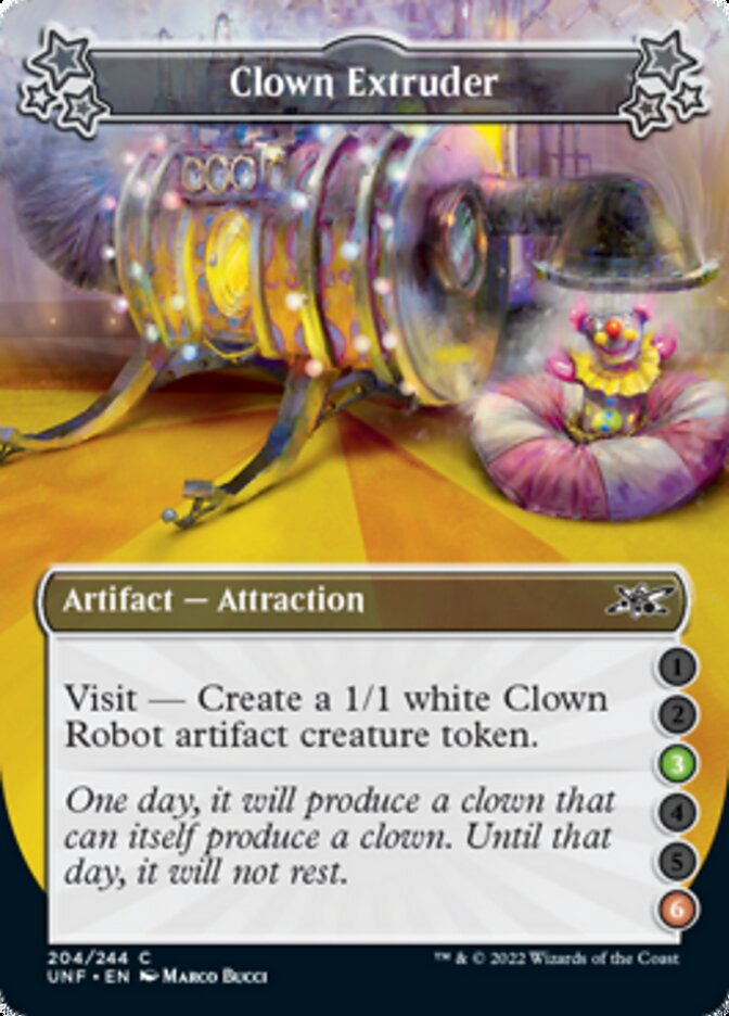 Clown Extruder (3-6) [Unfinity] MTG Single Magic: The Gathering    | Red Claw Gaming