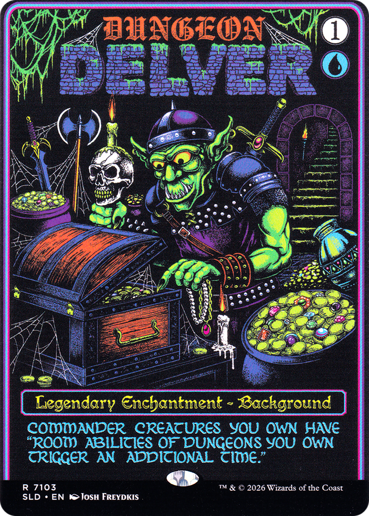 Dungeon Delver [Secret Lair Drop Series] MTG Single Magic: The Gathering | Red Claw Gaming