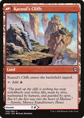 Kazuul's Fury // Kazuul's Cliffs [Zendikar Rising] MTG Single Magic: The Gathering | Red Claw Gaming
