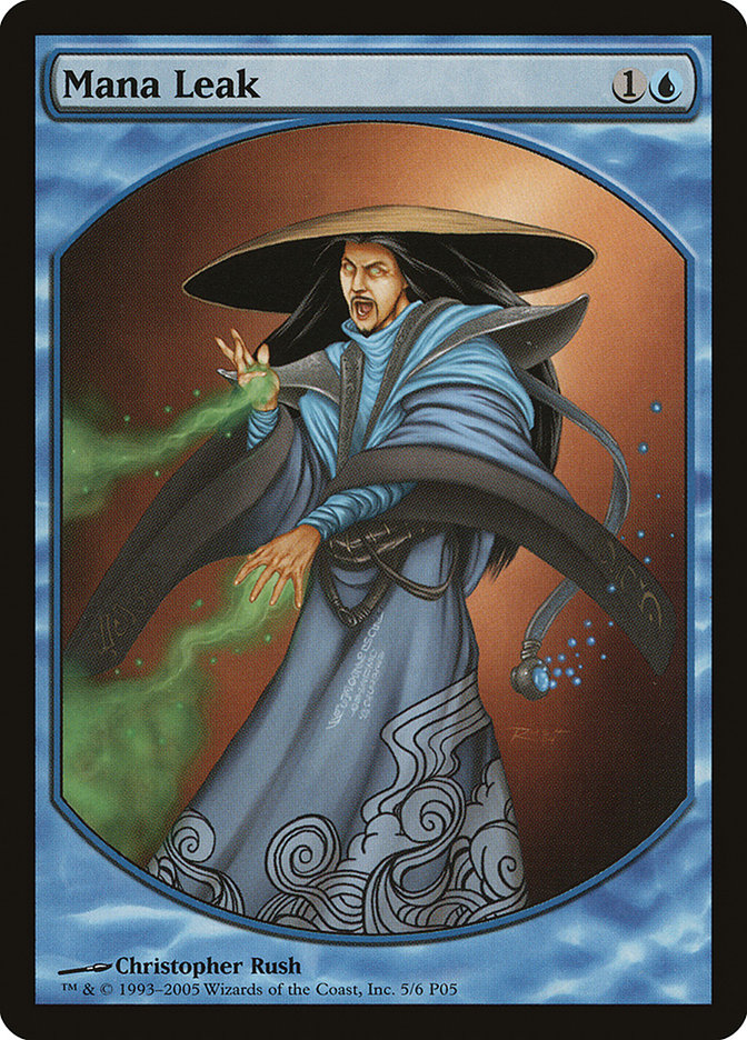 Mana Leak [Magic Player Rewards 2005] MTG Single Magic: The Gathering | Red Claw Gaming