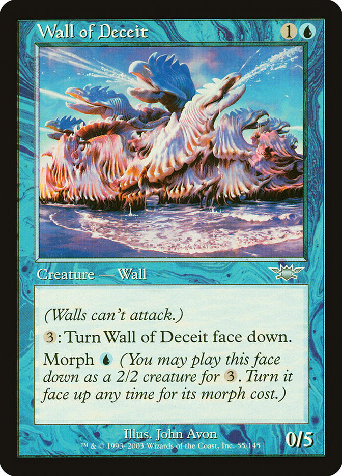 Wall of Deceit [Legions] MTG Single Magic: The Gathering | Red Claw Gaming