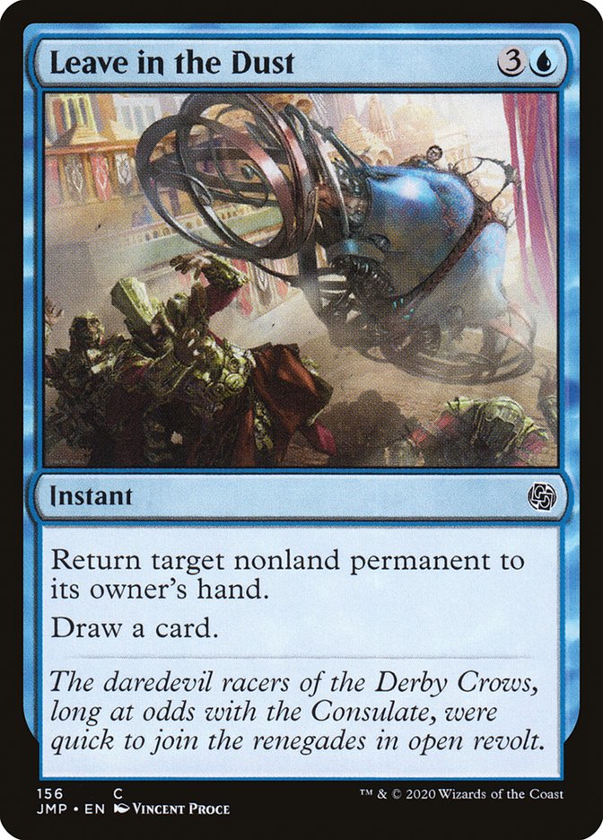 Leave in the Dust [Jumpstart] MTG Single Magic: The Gathering | Red Claw Gaming