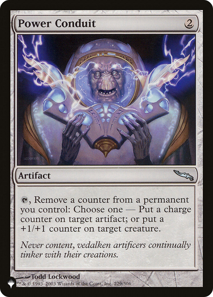 Power Conduit [The List] MTG Single Magic: The Gathering | Red Claw Gaming