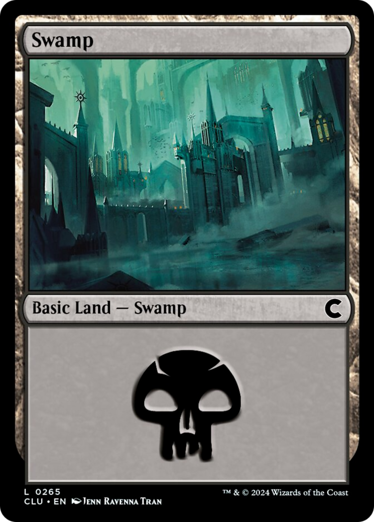 Swamp (0265) [Ravnica: Clue Edition] MTG Single Magic: The Gathering | Red Claw Gaming