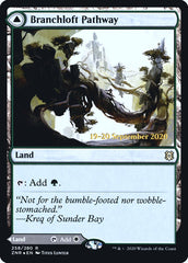 Branchloft Pathway // Boulderloft Pathway [Zendikar Rising Prerelease Promos] MTG Single Magic: The Gathering | Red Claw Gaming