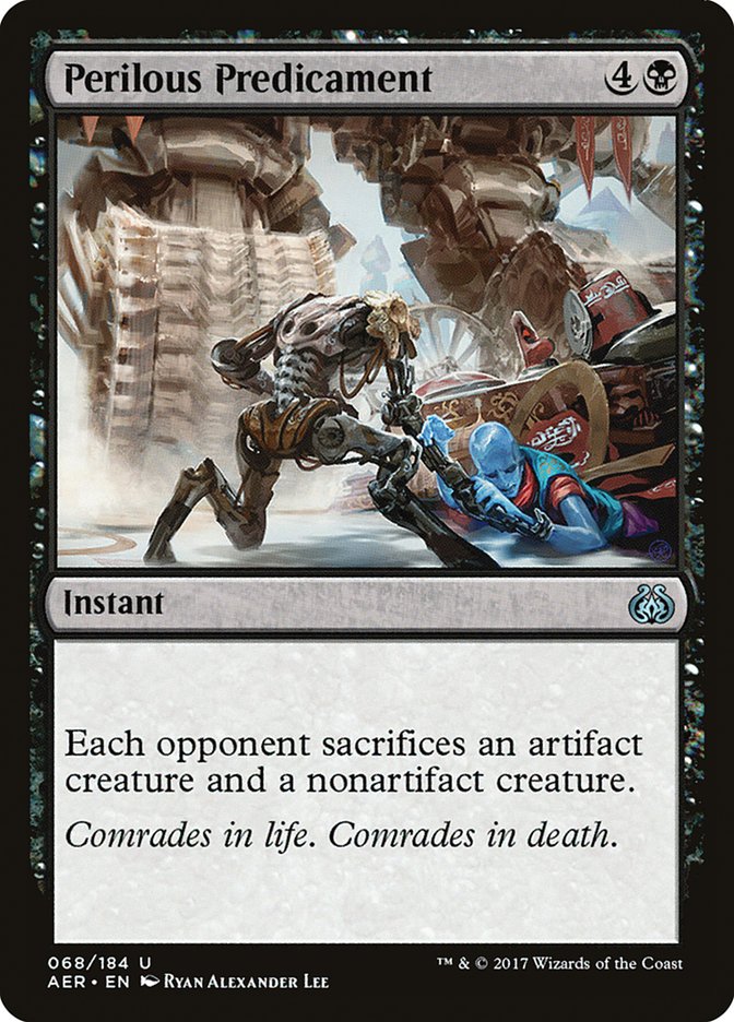 Perilous Predicament [Aether Revolt] MTG Single Magic: The Gathering | Red Claw Gaming