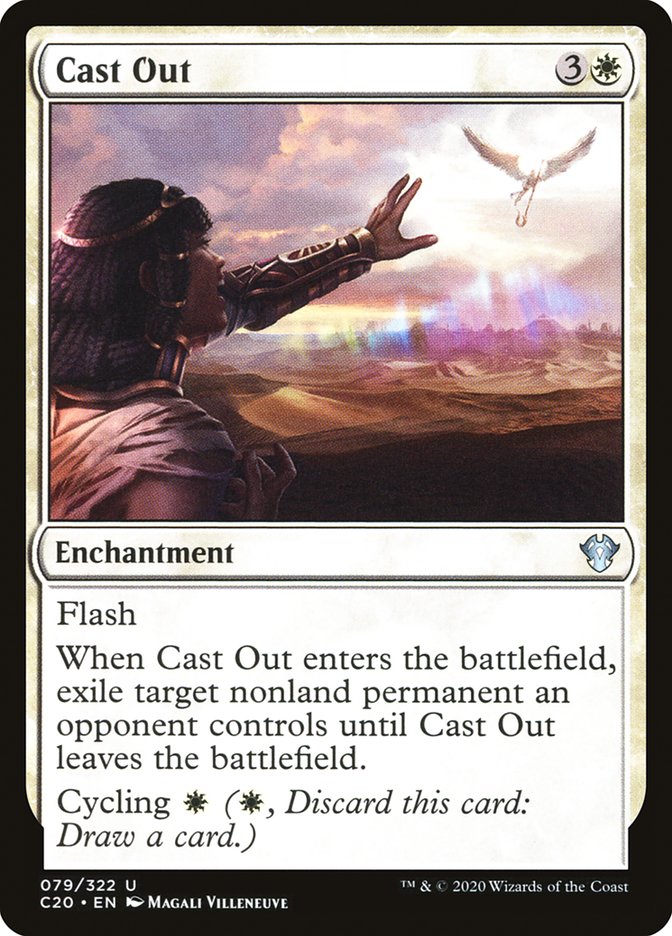 Cast Out [Commander 2020] MTG Single Magic: The Gathering | Red Claw Gaming