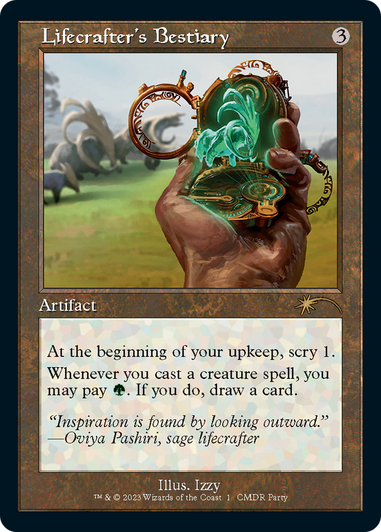 Lifecrafter's Bestiary (Retro) [Wizards Play Network 2023] MTG Single Magic: The Gathering | Red Claw Gaming