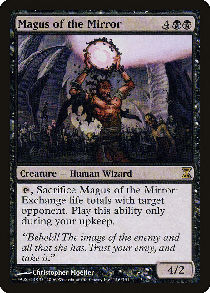 Magus of the Mirror [Time Spiral] MTG Single Magic: The Gathering | Red Claw Gaming