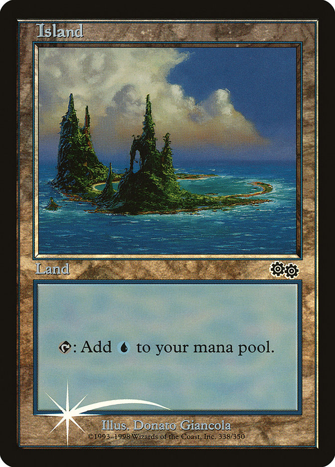 Island (3) [Arena League 1999] MTG Single Magic: The Gathering | Red Claw Gaming
