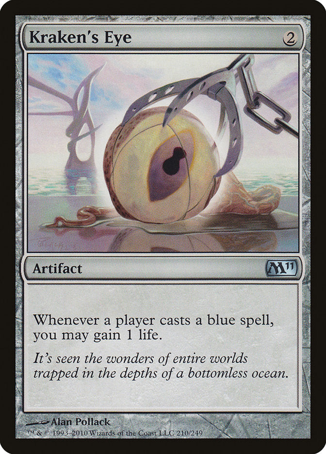 Kraken's Eye [Magic 2011] MTG Single Magic: The Gathering | Red Claw Gaming