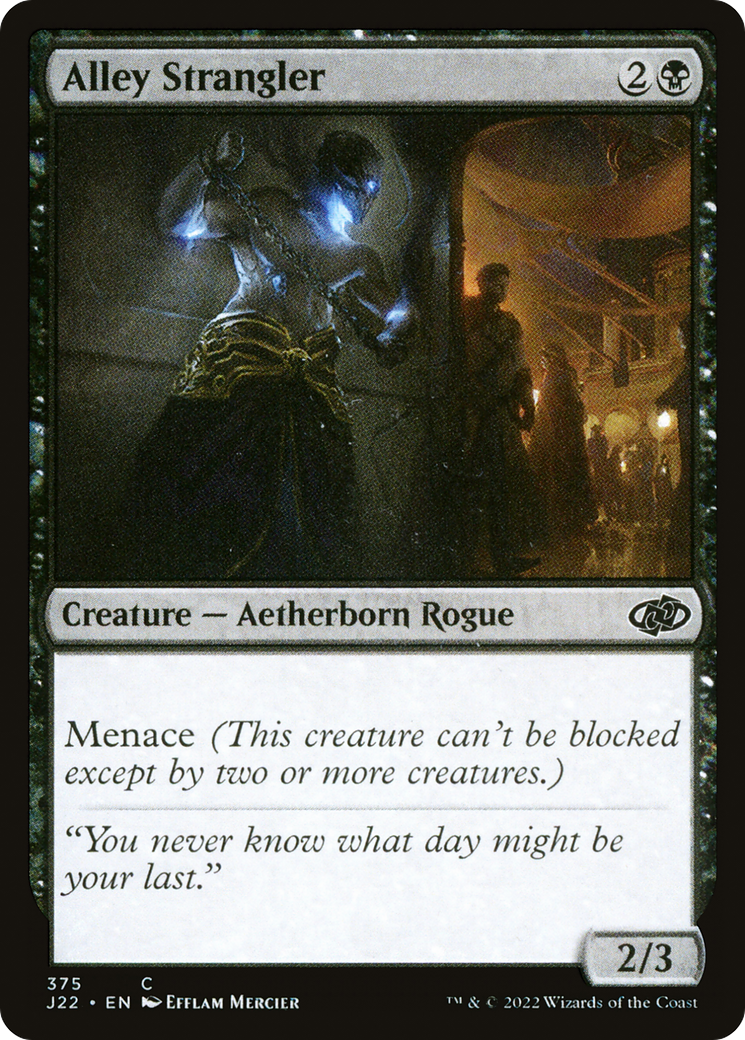 Alley Strangler [Jumpstart 2022] MTG Single Magic: The Gathering | Red Claw Gaming
