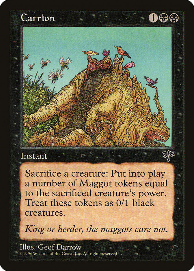 Carrion [Mirage] MTG Single Magic: The Gathering | Red Claw Gaming