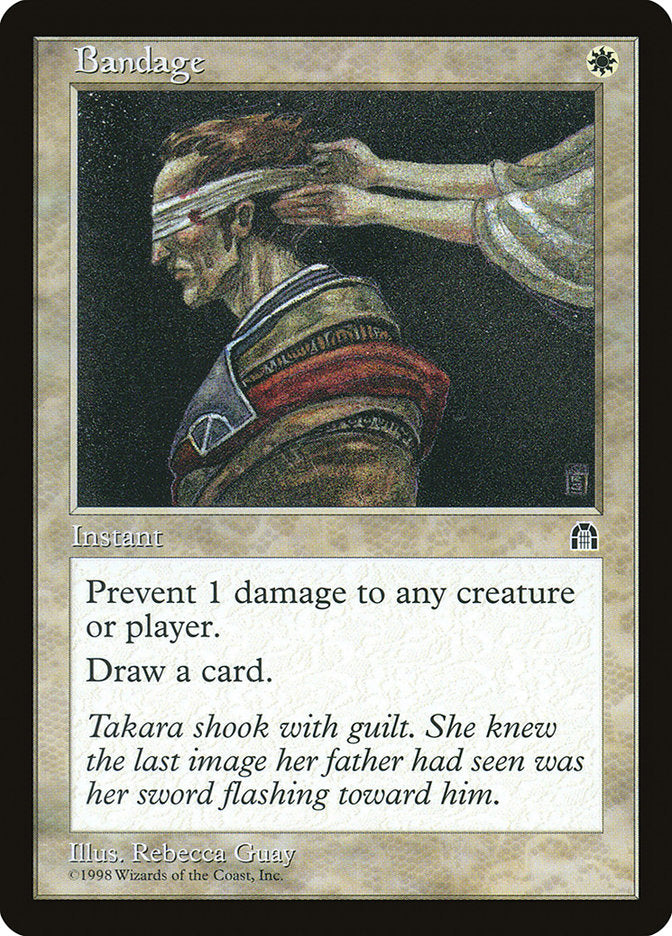 Bandage [Stronghold] MTG Single Magic: The Gathering | Red Claw Gaming