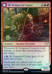 Ill-Tempered Loner // Howlpack Avenger [Innistrad: Crimson Vow Prerelease Promos] MTG Single Magic: The Gathering | Red Claw Gaming