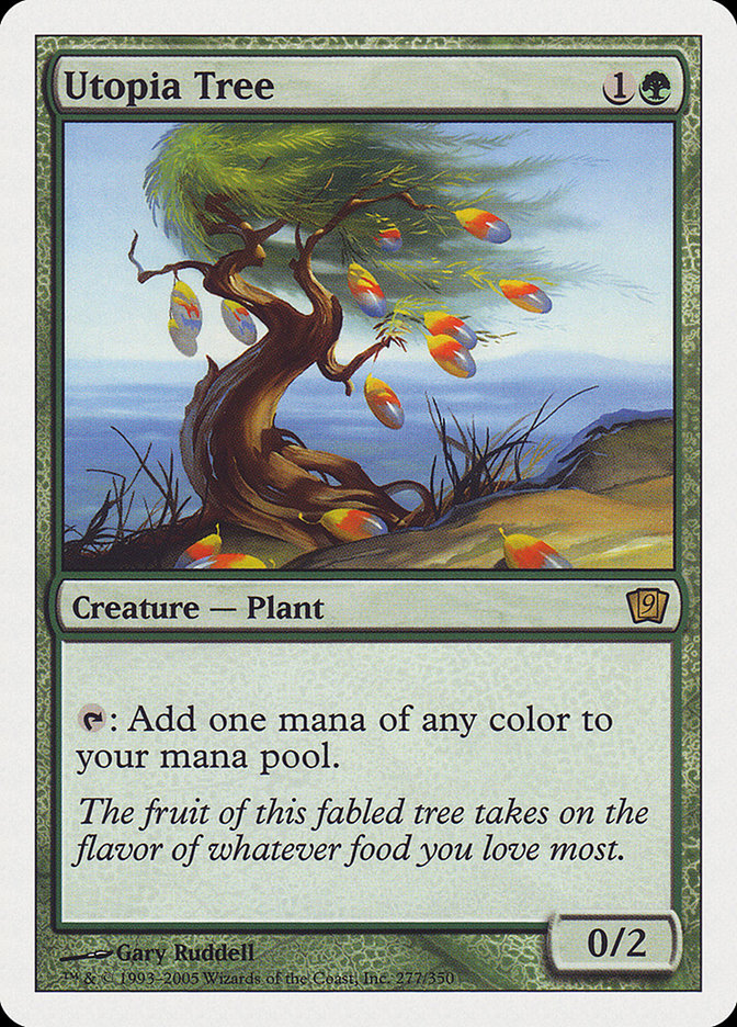 Utopia Tree [Ninth Edition] MTG Single Magic: The Gathering | Red Claw Gaming