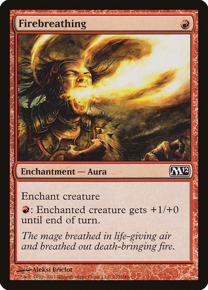 Firebreathing [Magic 2012] MTG Single Magic: The Gathering | Red Claw Gaming