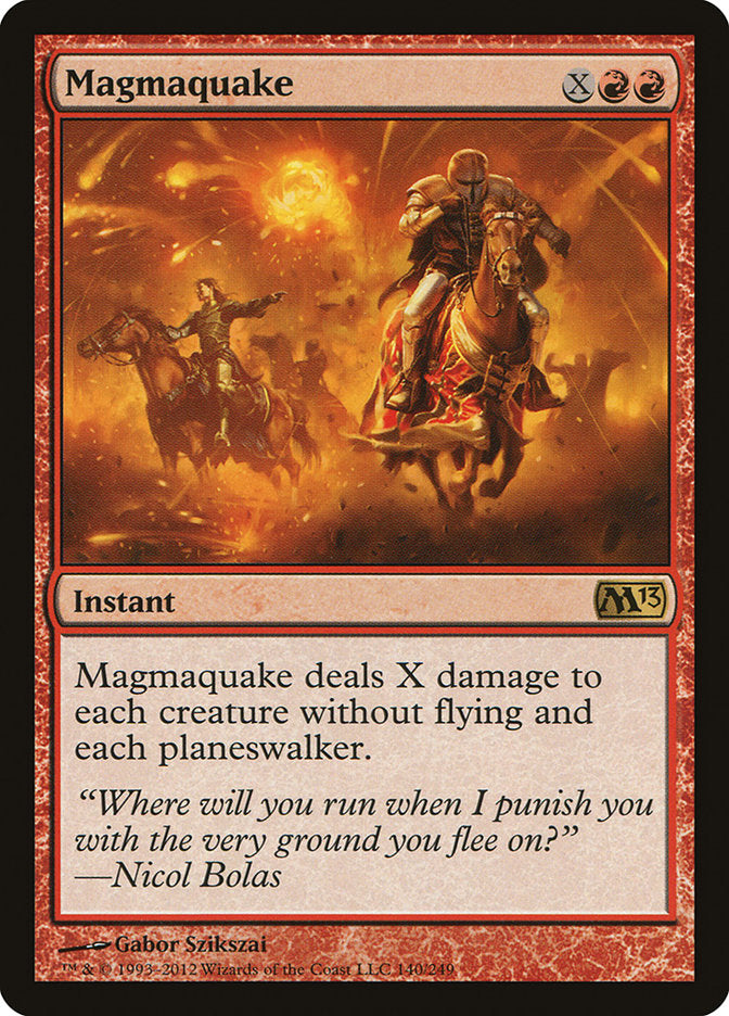 Magmaquake [Magic 2013] MTG Single Magic: The Gathering | Red Claw Gaming