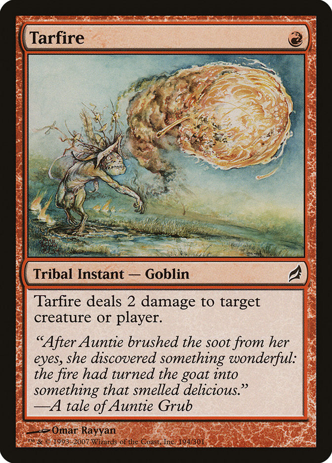 Tarfire [Lorwyn] MTG Single Magic: The Gathering | Red Claw Gaming