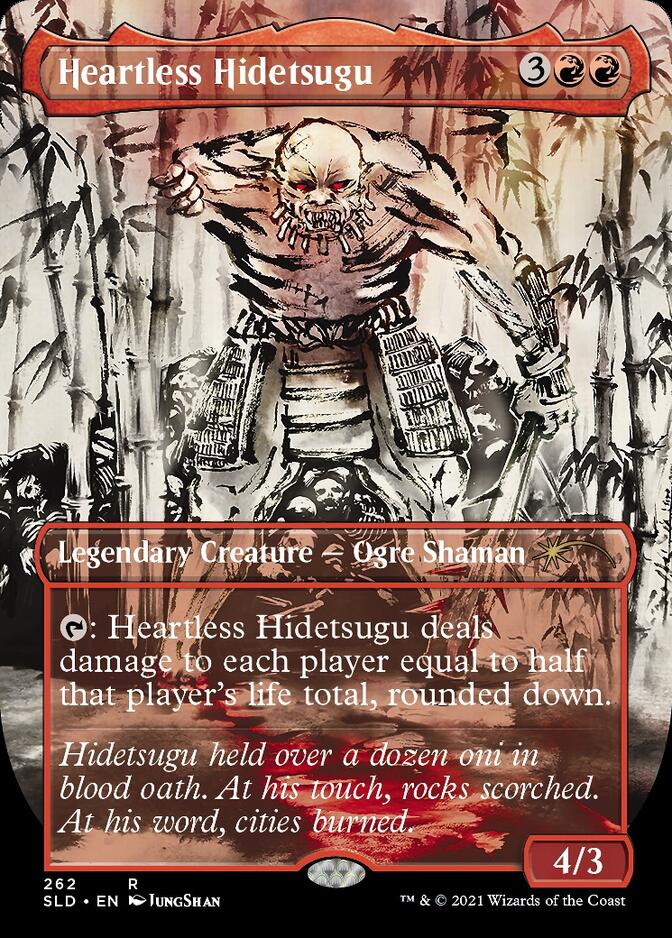 Heartless Hidetsugu [Secret Lair Drop Series] MTG Single Magic: The Gathering | Red Claw Gaming