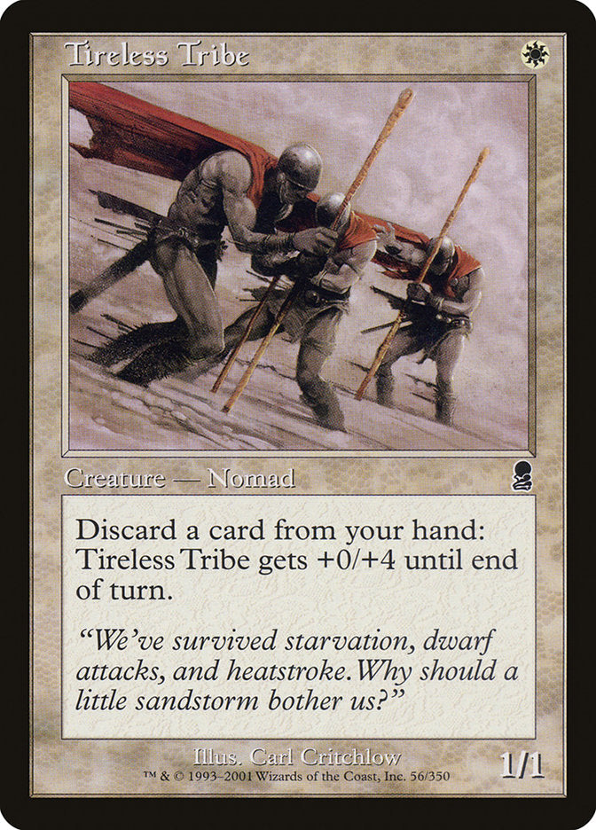 Tireless Tribe [Odyssey] MTG Single Magic: The Gathering | Red Claw Gaming