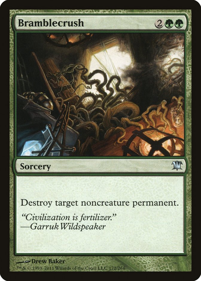 Bramblecrush [Innistrad] MTG Single Magic: The Gathering | Red Claw Gaming