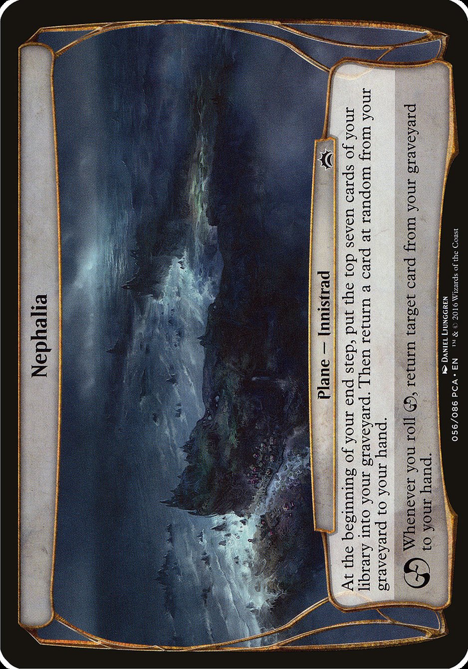 Nephalia (Planes) [Planechase Anthology Planes] MTG Single Magic: The Gathering | Red Claw Gaming