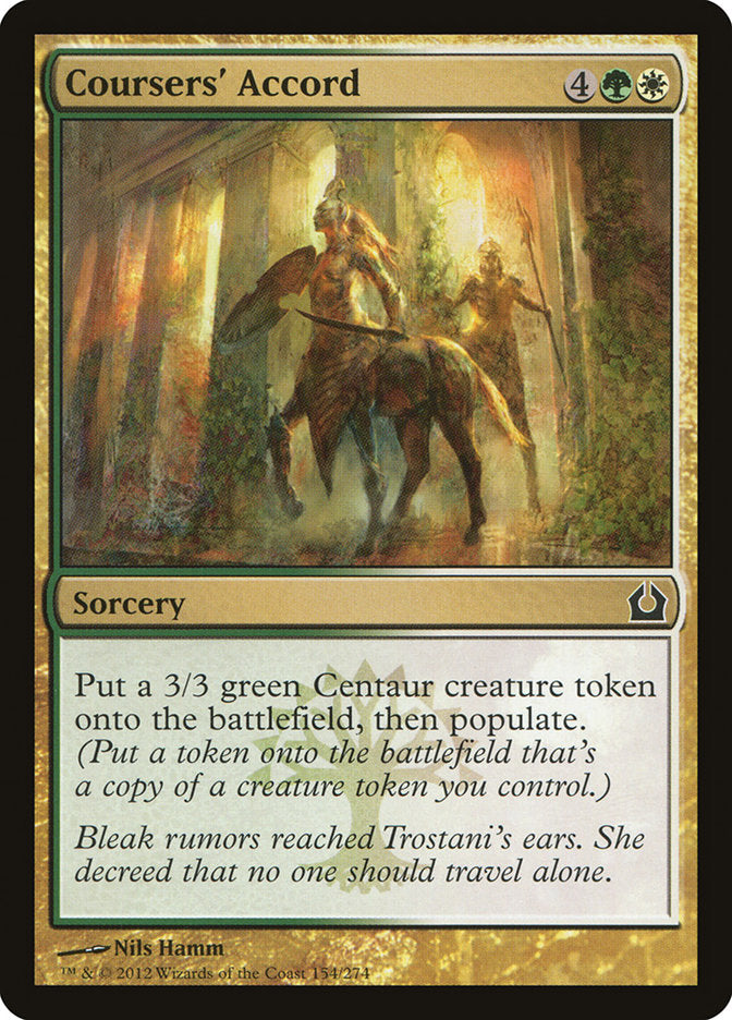 Coursers' Accord [Return to Ravnica] MTG Single Magic: The Gathering | Red Claw Gaming