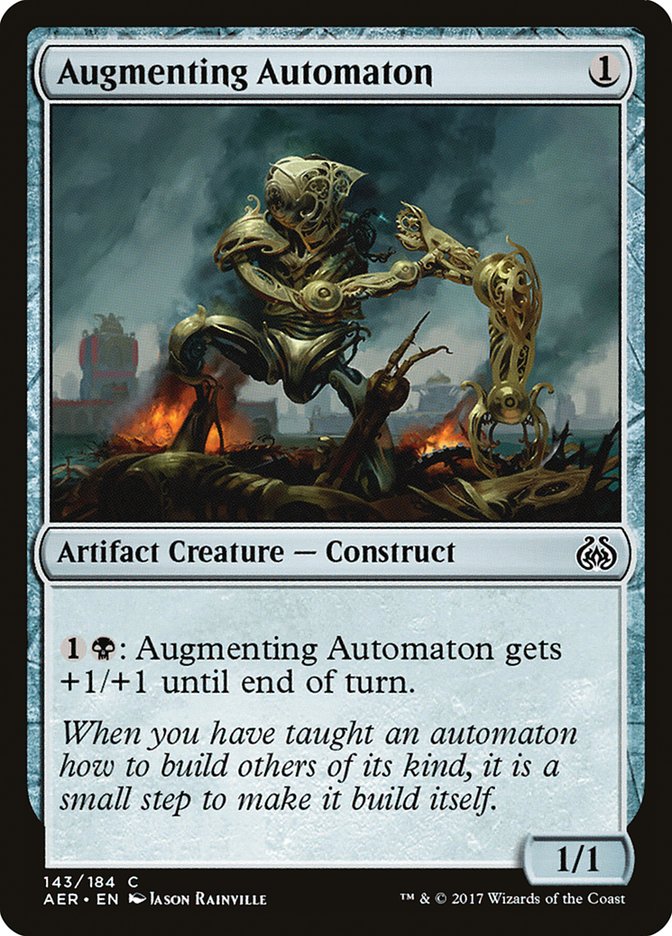 Augmenting Automaton [Aether Revolt] MTG Single Magic: The Gathering | Red Claw Gaming