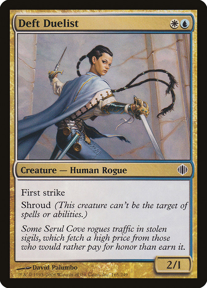 Deft Duelist [Shards of Alara] MTG Single Magic: The Gathering | Red Claw Gaming