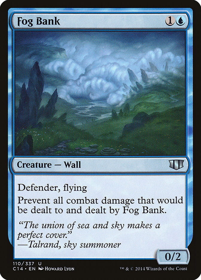 Fog Bank [Commander 2014] MTG Single Magic: The Gathering | Red Claw Gaming