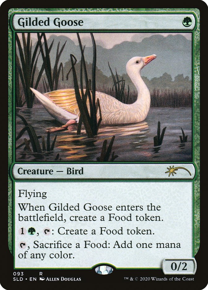 Gilded Goose [Secret Lair Drop Series] MTG Single Magic: The Gathering | Red Claw Gaming
