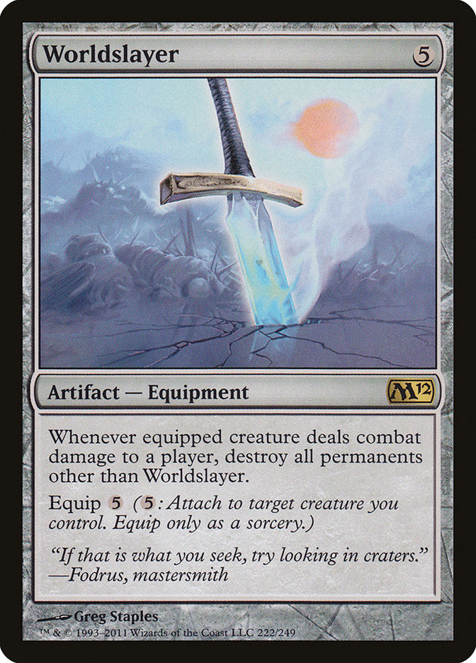 Worldslayer [Magic 2012] MTG Single Magic: The Gathering | Red Claw Gaming