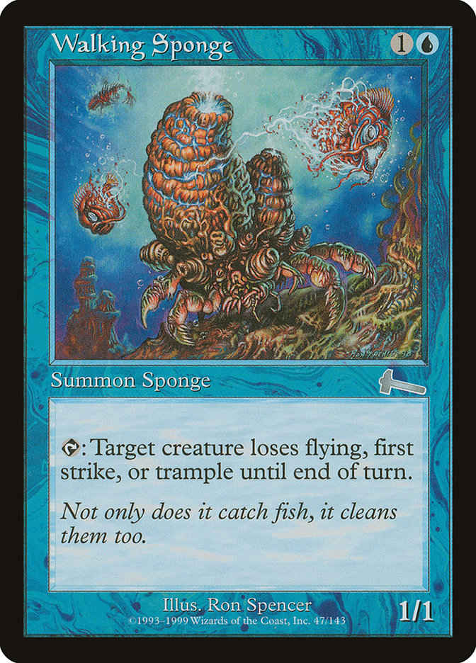 Walking Sponge [Urza's Legacy] MTG Single Magic: The Gathering | Red Claw Gaming