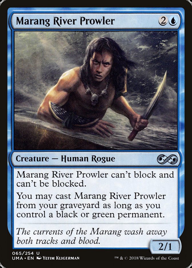 Marang River Prowler [Ultimate Masters] MTG Single Magic: The Gathering | Red Claw Gaming
