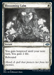 Blossoming Calm (Sketch) [Modern Horizons 2] MTG Single Magic: The Gathering    | Red Claw Gaming